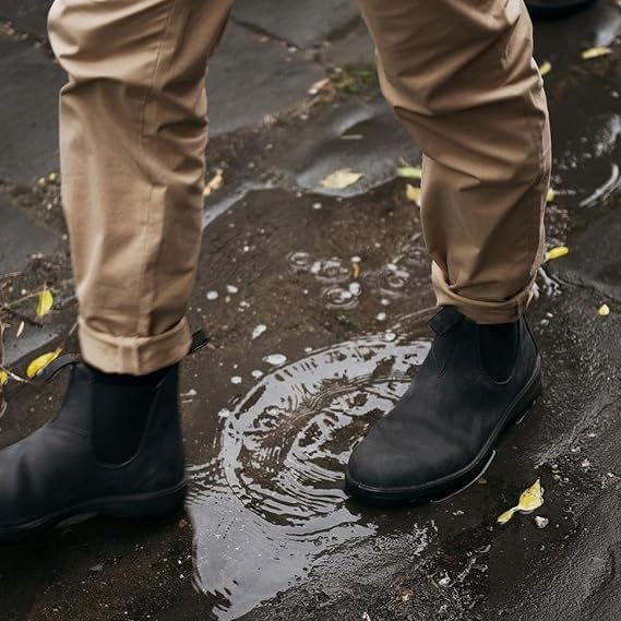 Luvikar Chelsea Boot – wasserdichter Lederstiefel