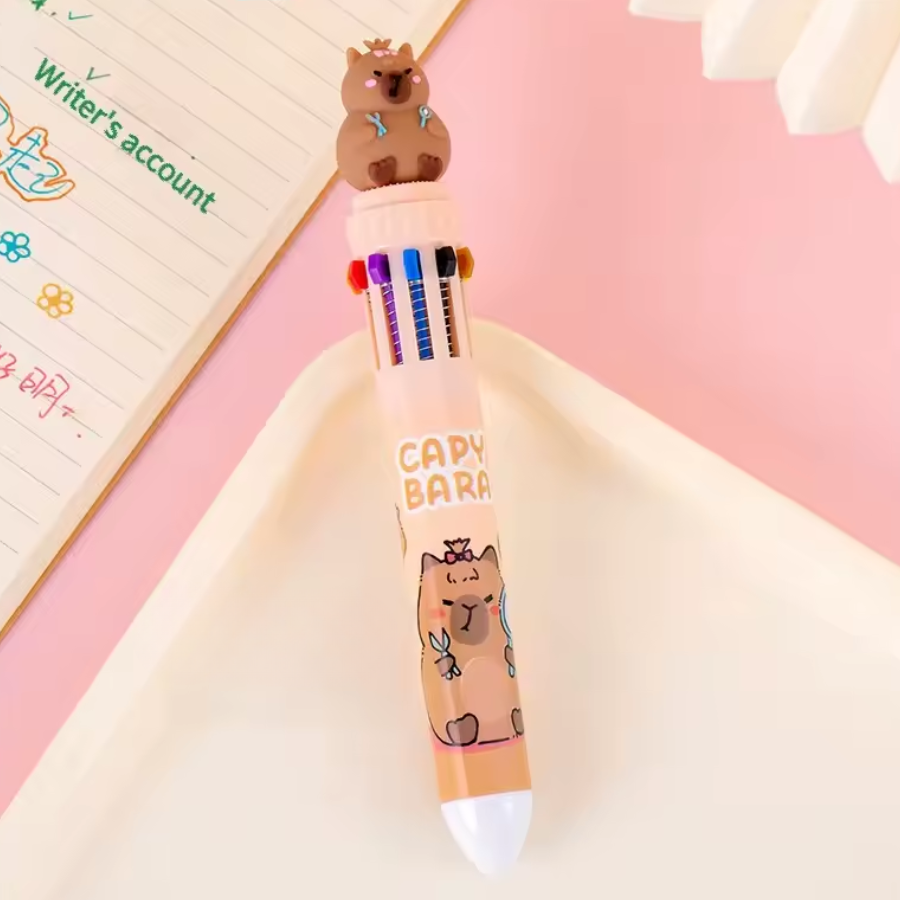 Kugelschreiber – Niedlich – Mit Verschiedenen Design-Varianten – Für Kinder und Erwachsene