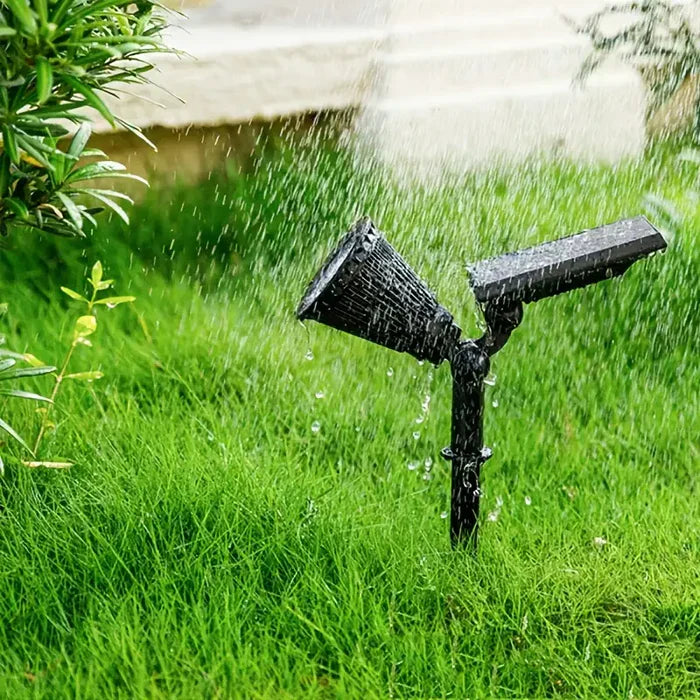 Solar Gartenstrahler IP65 – Wasserdicht – Für Gartenweg und Außenbeleuchtung