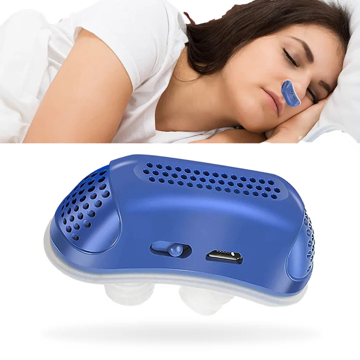 Slaapapneu-masker – Anti-snurkapparaat – Compact en draagbaar – Voor een betere nachtrust