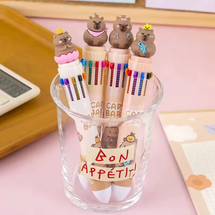 Kugelschreiber – Niedlich – Mit Verschiedenen Design-Varianten – Für Kinder und Erwachsene