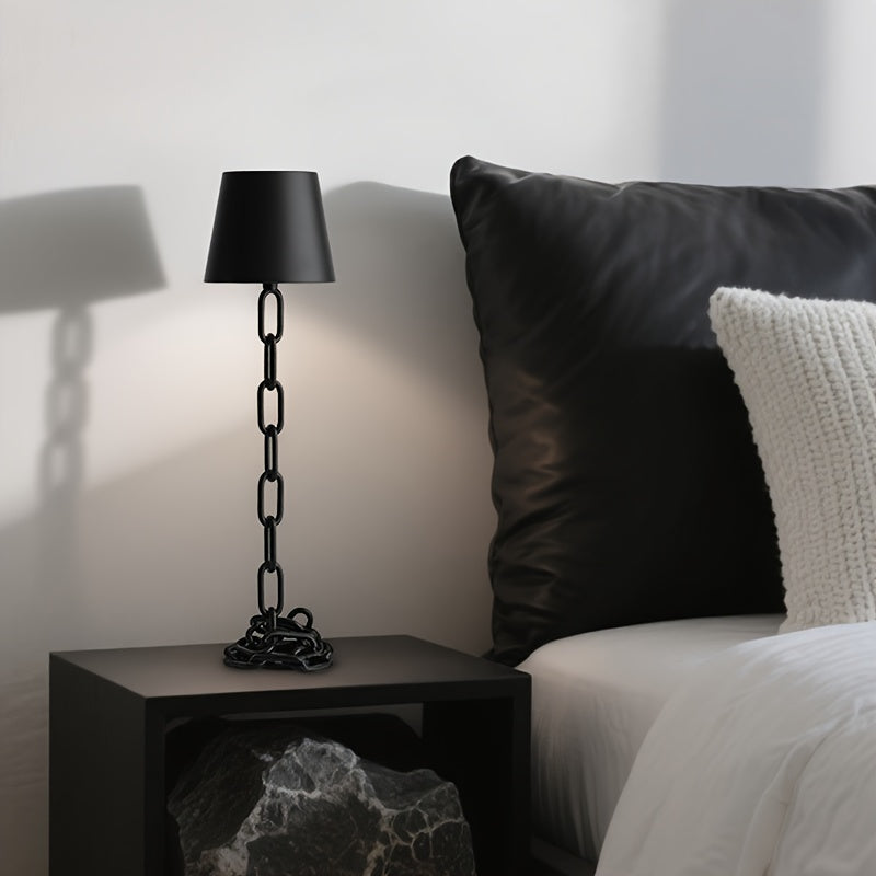 Tischlampe Akku – Ketten Design – Touch LED Tischlampe Modern