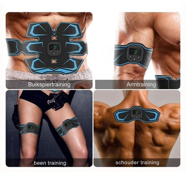 EMS Abdominal Stimulator – Muskeltonus und Fettabbau – Für den Bauchbereich