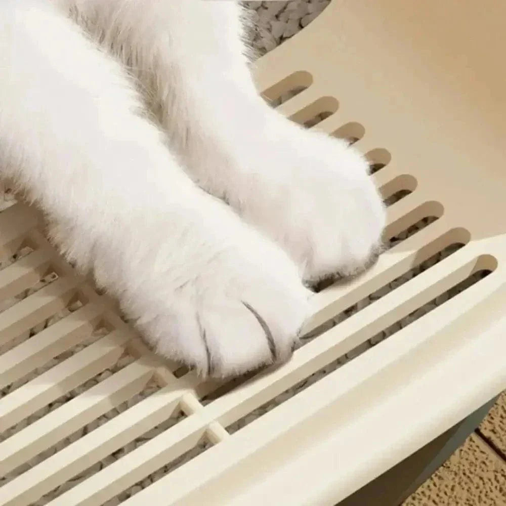 Katzenstreu-Litterbox – Mit Rutschfestem Boden – Für Komfort und Sauberkeit