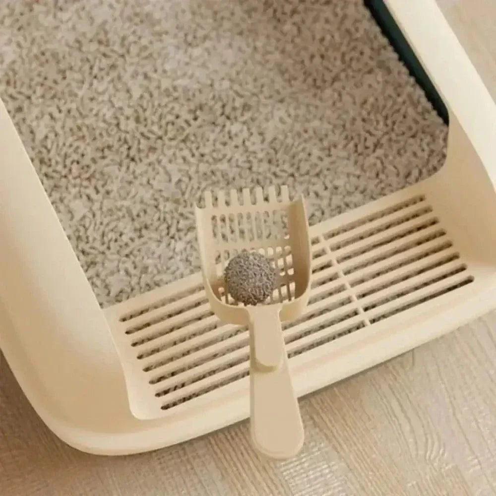 Katzenstreu-Litterbox – Mit Rutschfestem Boden – Für Komfort und Sauberkeit