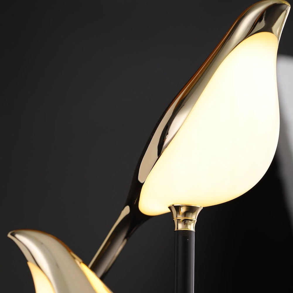Tischlampe Vogel Design LED – Dekolampe – Für Wohnräume