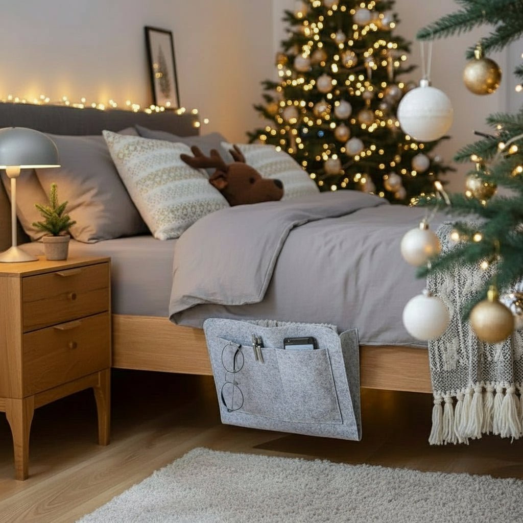 Aufbewahrungstasche für Bett – Praktisch und vielseitig – Für das Schlafzimmer