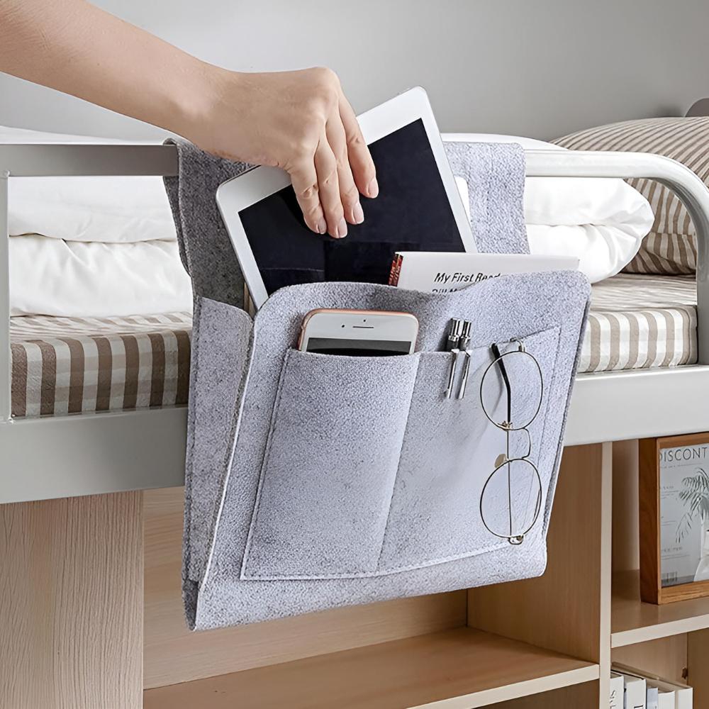 Aufbewahrungstasche für Bett – Praktisch und vielseitig – Für das Schlafzimmer
