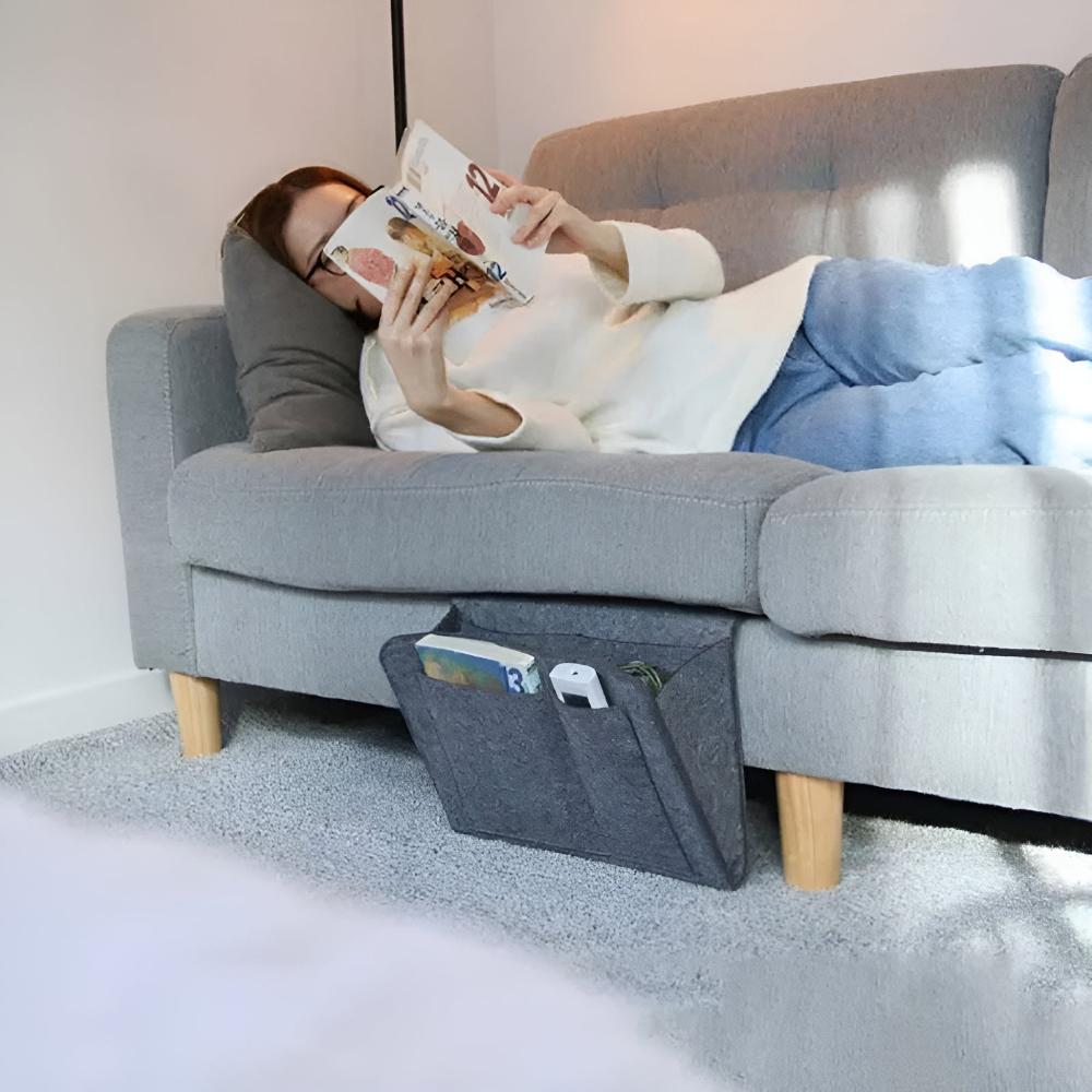 Aufbewahrungstasche für Bett – Praktisch und vielseitig – Für das Schlafzimmer