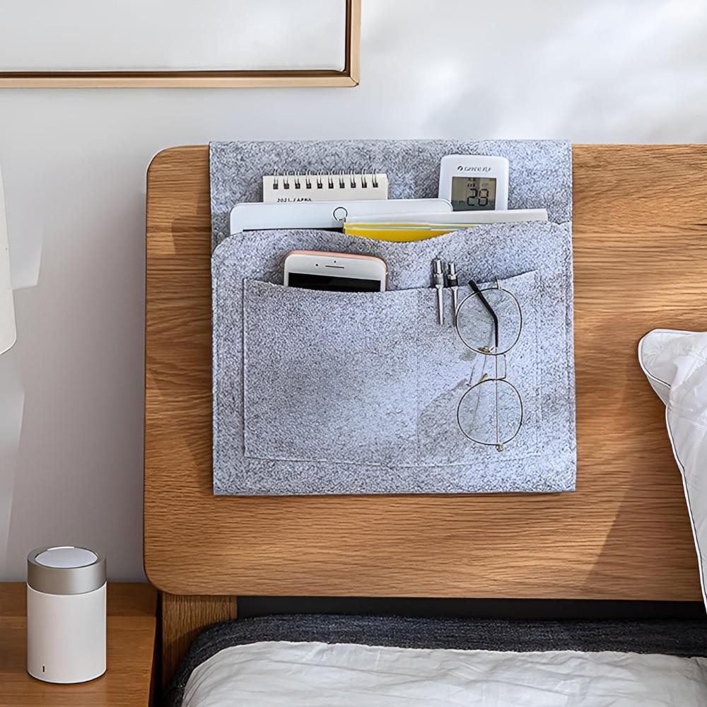 Aufbewahrungstasche für Bett – Praktisch und vielseitig – Für das Schlafzimmer