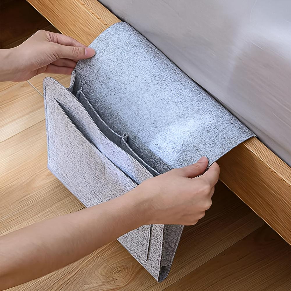 Aufbewahrungstasche für Bett – Praktisch und vielseitig – Für das Schlafzimmer