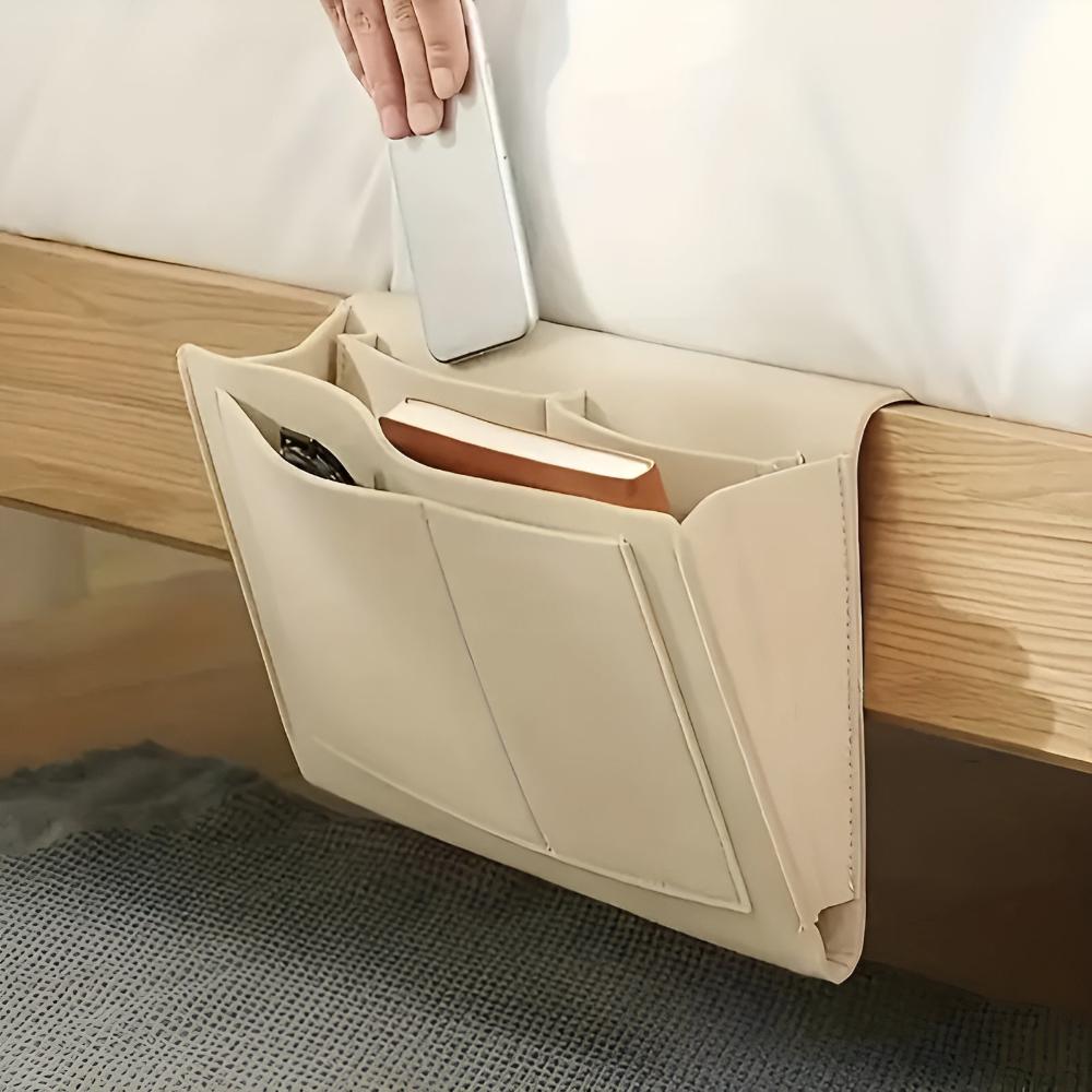 Aufbewahrungstasche für Bett – Praktisch und vielseitig – Für das Schlafzimmer