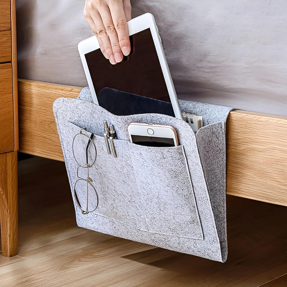 Aufbewahrungstasche für Bett – Praktisch und vielseitig – Für das Schlafzimmer