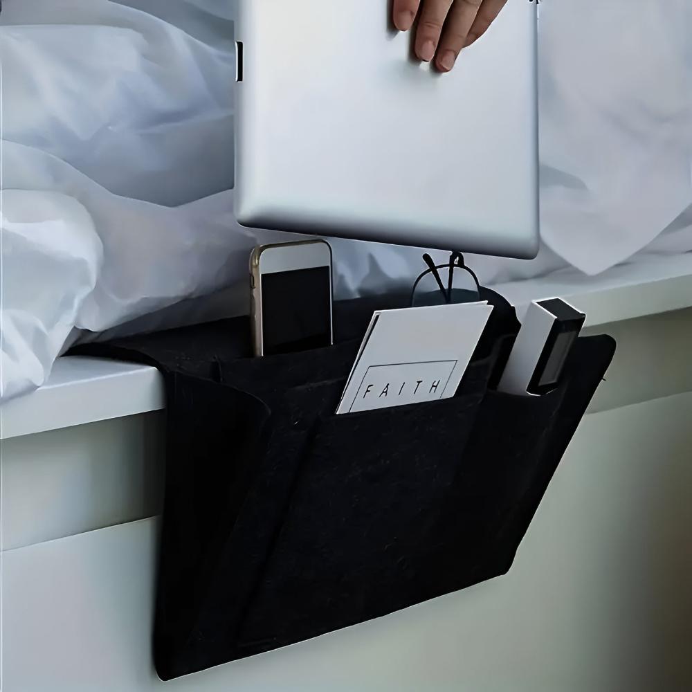 Aufbewahrungstasche für Bett – Praktisch und vielseitig – Für das Schlafzimmer