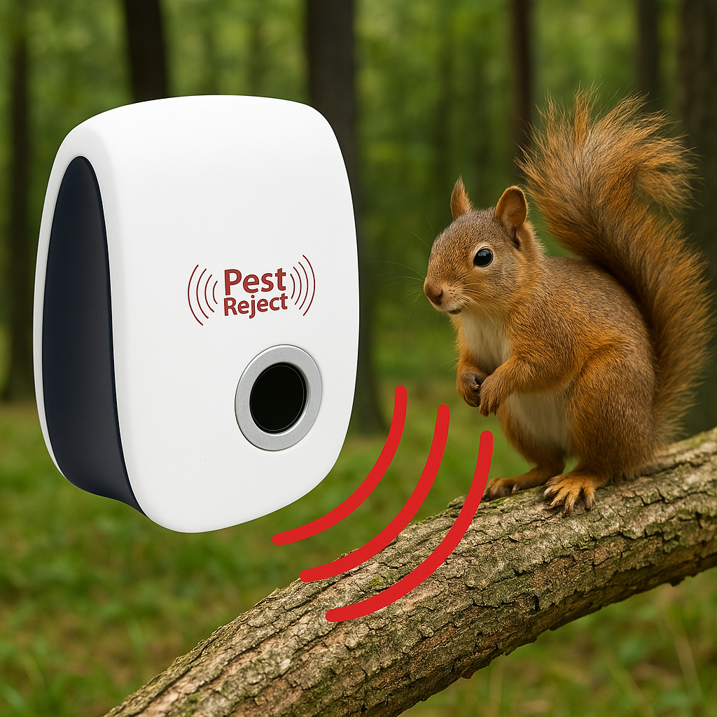Pest Repeller – Ultraschall-Technologie – Für Ungezieferabwehr – Für Innen und Außen