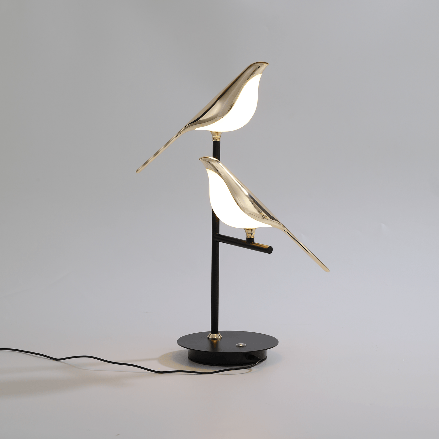 Tischlampe Vogel Design LED – Dekolampe – Für Wohnräume