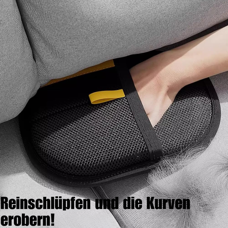 Entfernungs-Handschuh für Tierhaare und Fussel – Wiederverwendbar – für Sofas und Kleidung