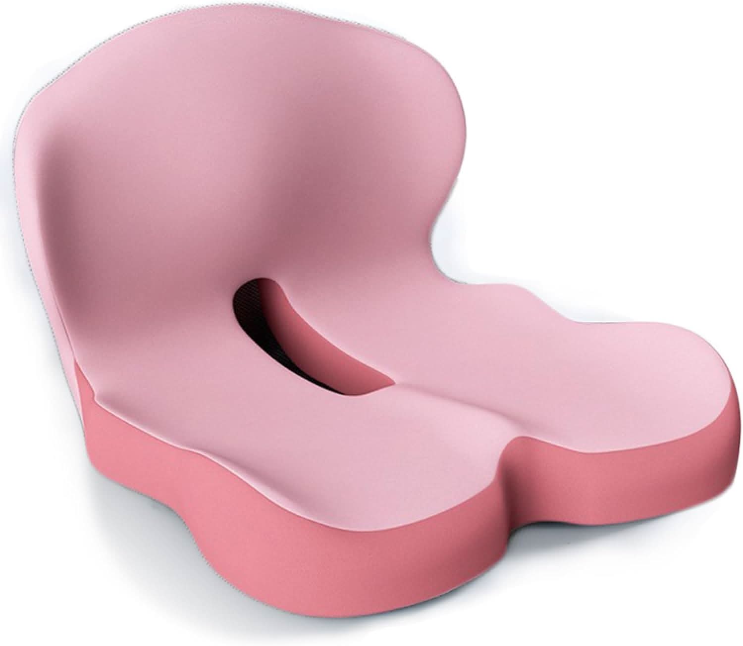 Ergonomisches Sitzkissen – Memory Foam – rutschfest – für Rückenstütze