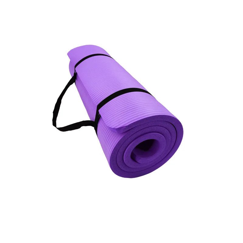 Yoga Matte – Rutschfest – Dicke Polsterung – Für Zuhause