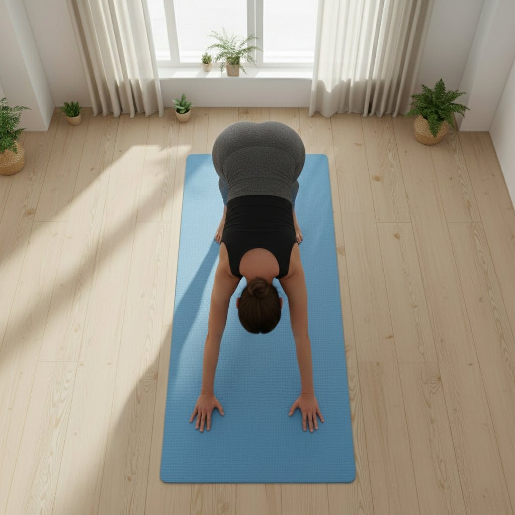 Yoga Matte – Rutschfest – Dicke Polsterung – Für Zuhause