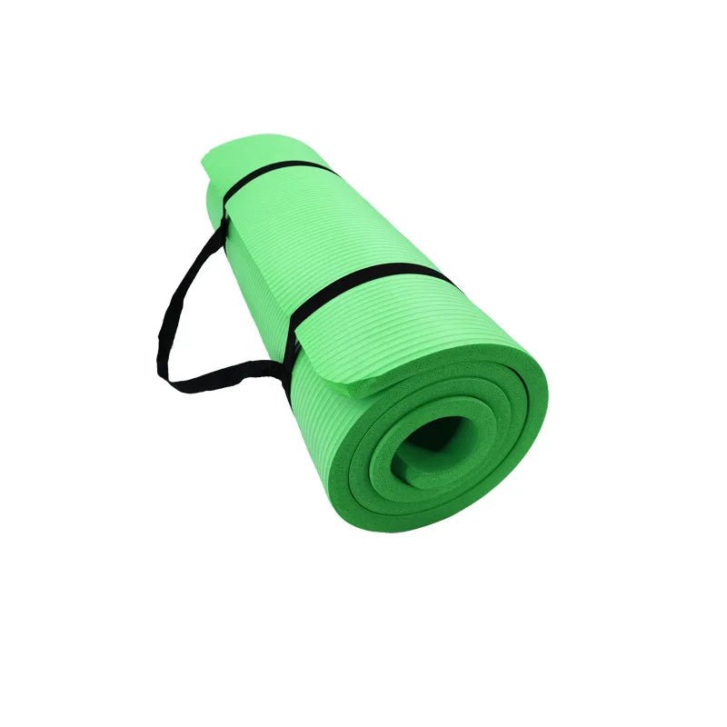 Yoga Matte – Rutschfest – Dicke Polsterung – Für Zuhause