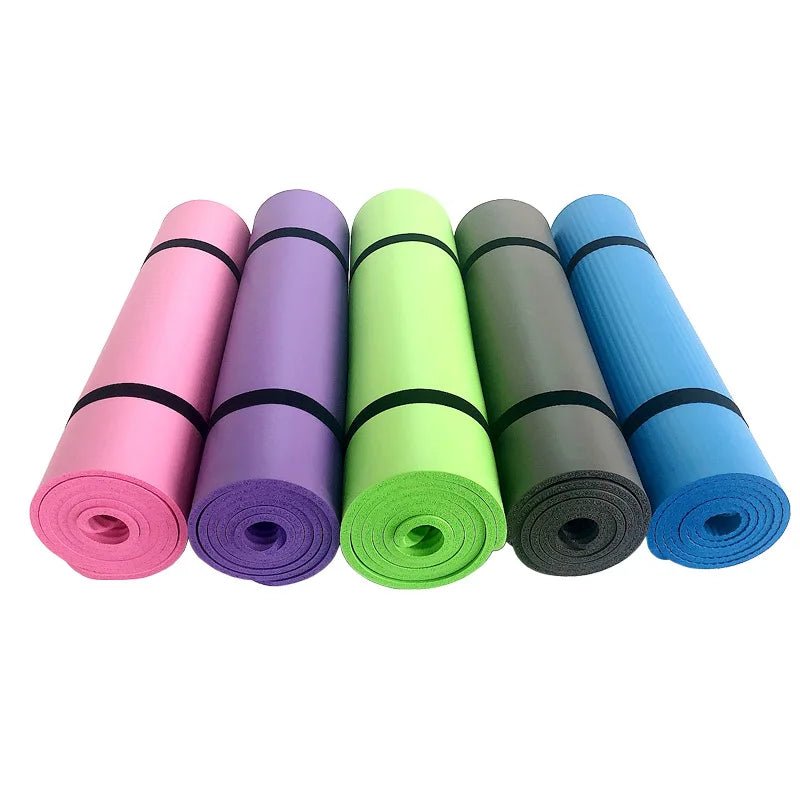 Yoga Matte – Rutschfest – Dicke Polsterung – Für Zuhause