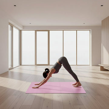 Yoga Matte – Rutschfest – Komfortabel – Für Yoga und Pilates