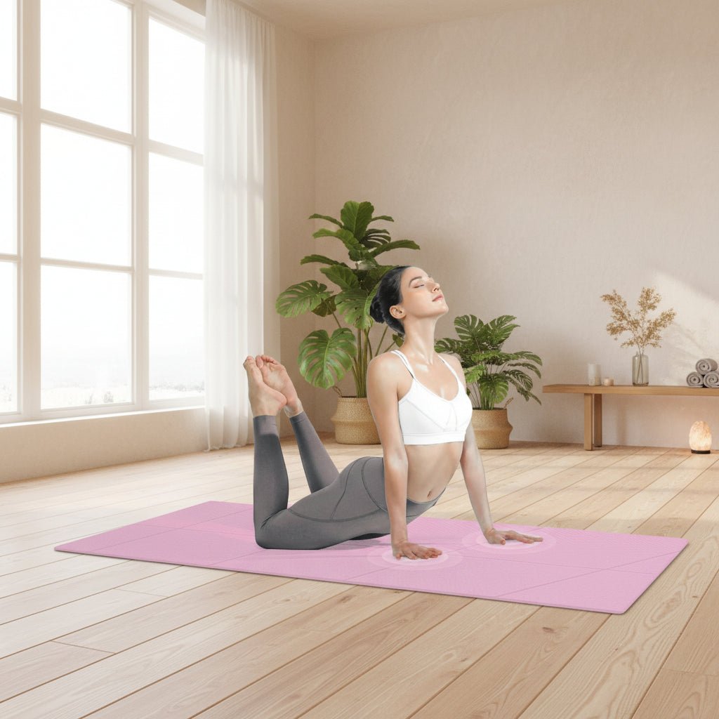 Yoga Matte – Rutschfest – Komfortabel – Für Yoga und Pilates
