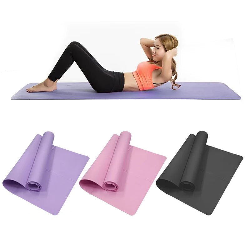 Yoga Matte – Rutschfest – Komfortabel – Für Yoga und Pilates