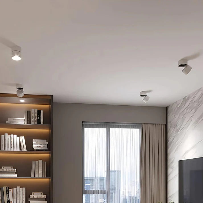 LED Deckenleuchte Verstellbar – Warmweiß – Für Wohnzimmer und Diele