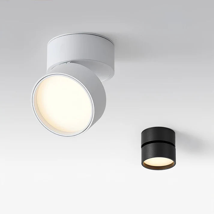 LED Deckenleuchte Verstellbar – Warmweiß – Für Wohnzimmer und Diele