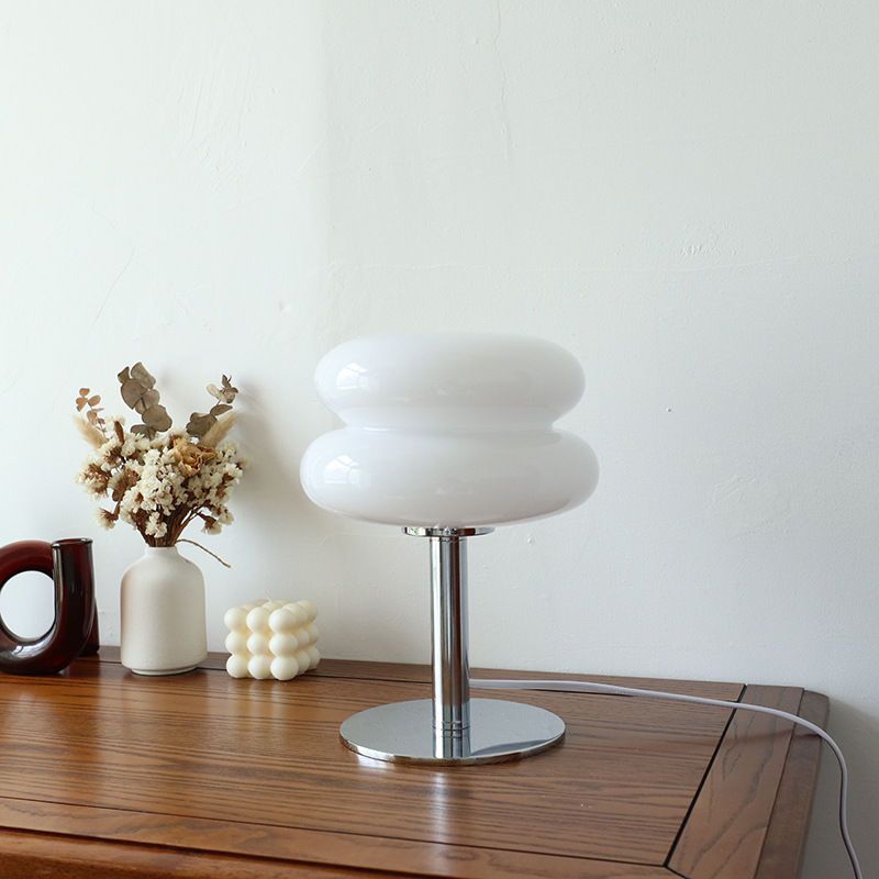 Tafellamp Glas Design Retro Modern Italiaanse Tafellamp