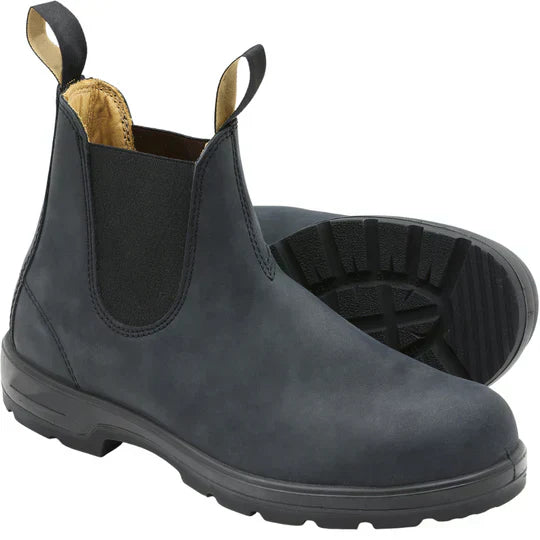Chelsea Boots – Leder – Elastische Einsätze – Für den Alltag