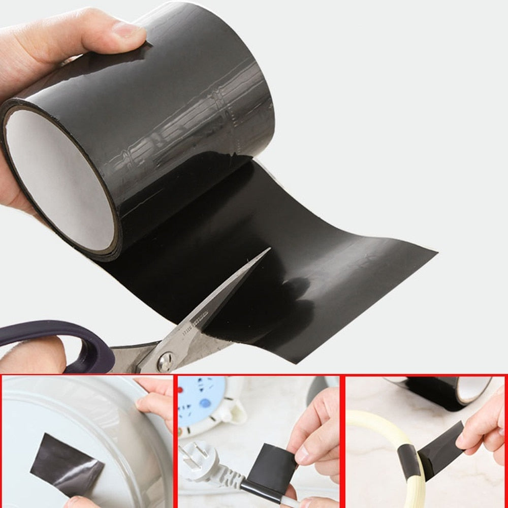 SealFix Ultra Dichtband | Wasserdichtes & selbstklebendes Reparaturband
