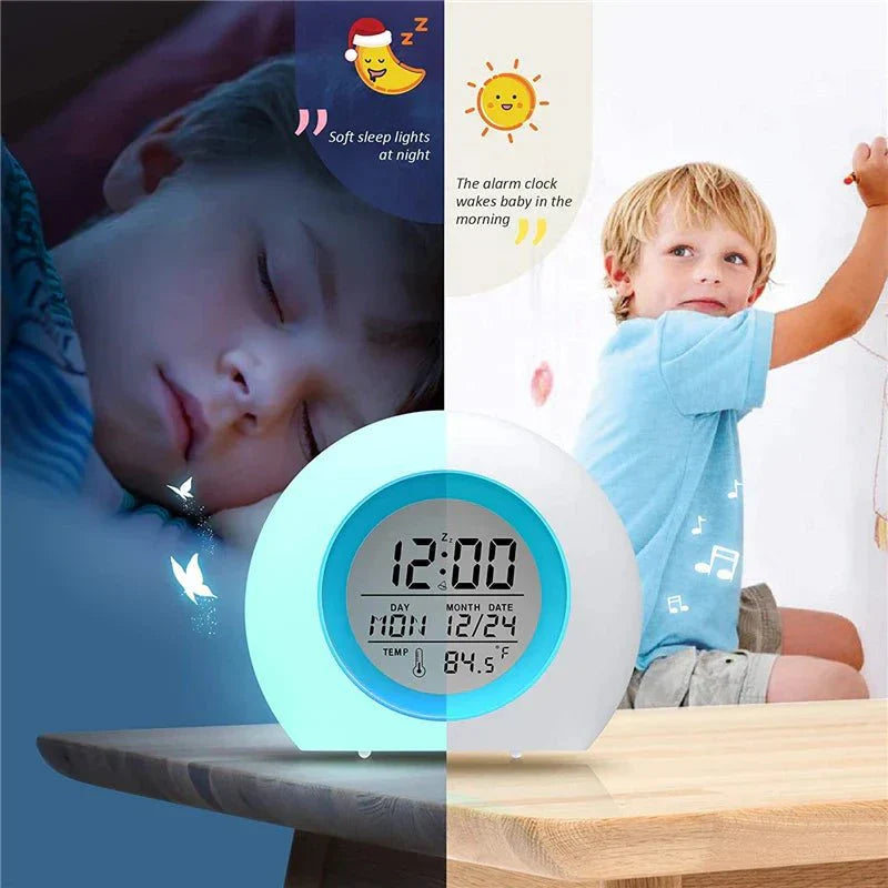 Wecker – Digital – Mit Temperaturanzeige – Für Zuhause