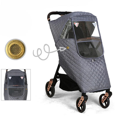 Hochwertiges Ganzjahres-Set für den Kinderwagenbezug | Langlebiges Material für ultimativen Schutz und Komfort