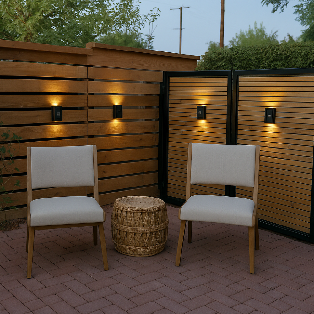 Solar Wandleuchte Außen - LED - Bewegungsmelder - IP65 Garten