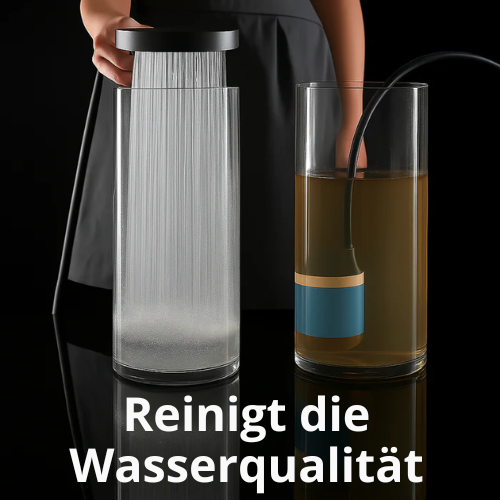 Duschkopf – Hoher Wasserdruck – Einstellbare Strahlarten – Für das Badezimmer