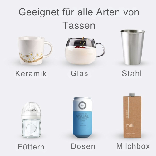 Korkuntersetzer – Rutschfest – Elegantes Design – Für Tassen und Gläser