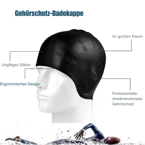 Schwimmhaube – Unisex – Elastisch – Für Schwimmer
