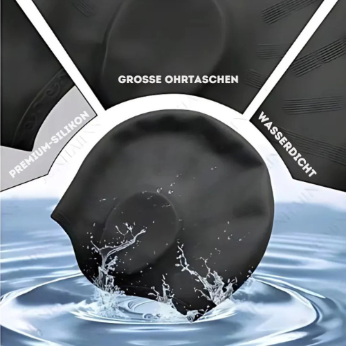 Schwimmhaube – Unisex – Elastisch – Für Schwimmer