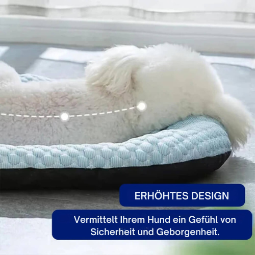 Kühlmatte für Hunde – Kühlendes Hundebett – Für heiße Sommertage