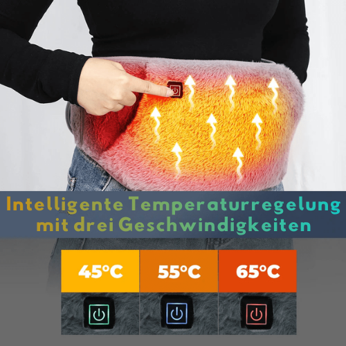 Wärmegürtel – USB-Betrieb – Für Bauchschmerzen und Krämpfe