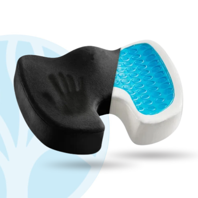 Sitzkissen – Mit Gel und Memory Foam – Für besseren Sitzkomfort