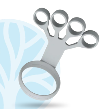 Handtrainer – Flexibel – Für Handgelenk- und Fingertraining – Kompakt