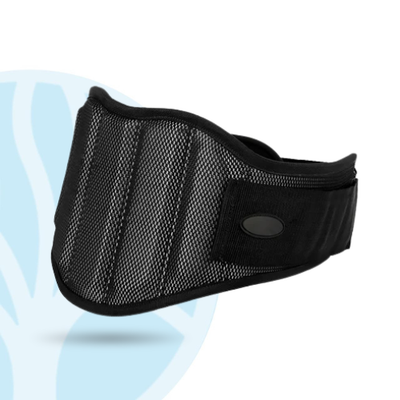 Lendenwirbelstützbandage – Atmungsaktiv – Für Rückenstütze und Training – Verstellbar
