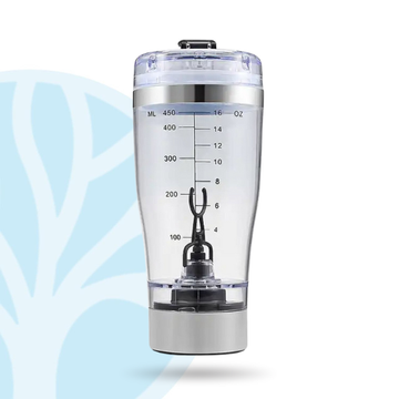 Protein Shaker – Mit Rührmechanismus – Für Smoothies und Proteinshakes – 450 ml