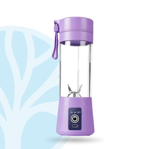 Mini Blender – Tragbar – Mit USB-Aufladung – Für Smoothies und Getränke