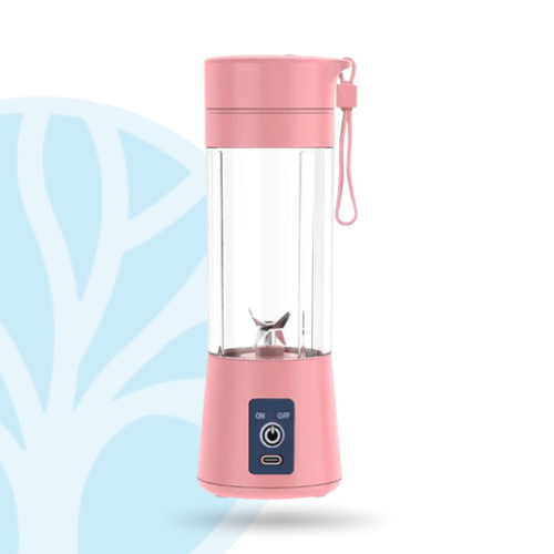 Mini Blender – Tragbar – Mit USB-Aufladung – Für Smoothies und Getränke