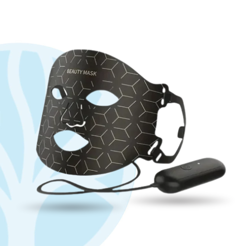 LED Beauty Maske – Mit Lichttherapie – Für Hautpflege und Anti-Aging